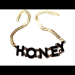 Honey B Gold Necklace
